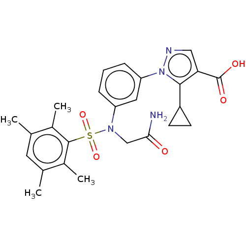Chemical structure of BindingDB Monomer ID 50575922