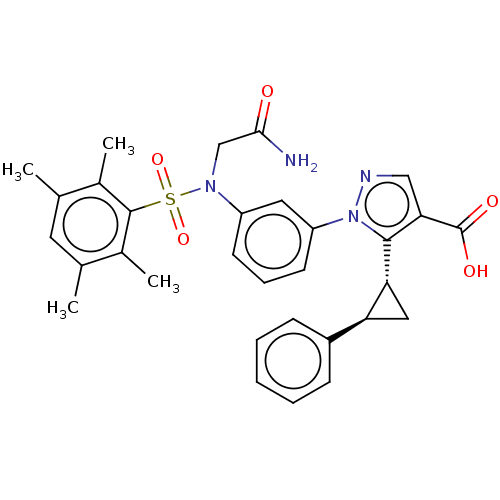 Chemical structure of BindingDB Monomer ID 50575923