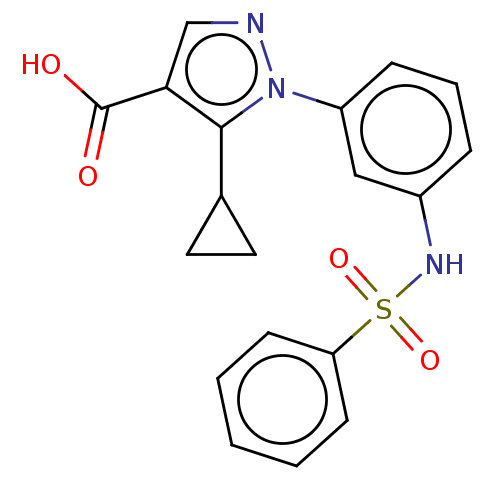 Chemical structure of BindingDB Monomer ID 50575924