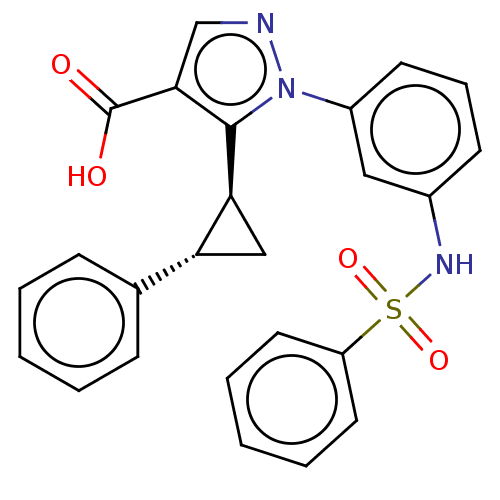 Chemical structure of BindingDB Monomer ID 50575925