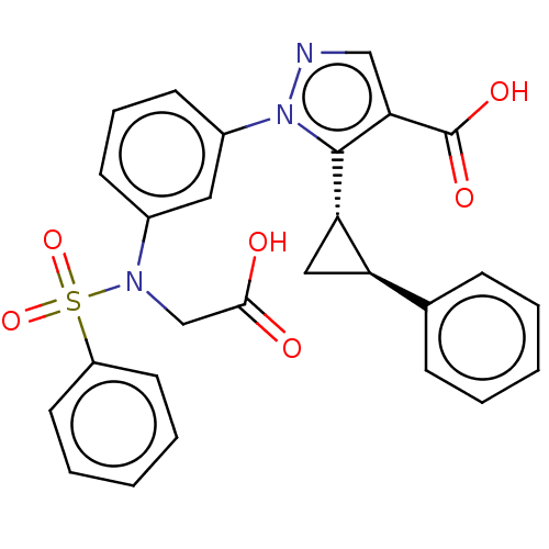 Chemical structure of BindingDB Monomer ID 50575926