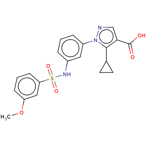 Chemical structure of BindingDB Monomer ID 50575927