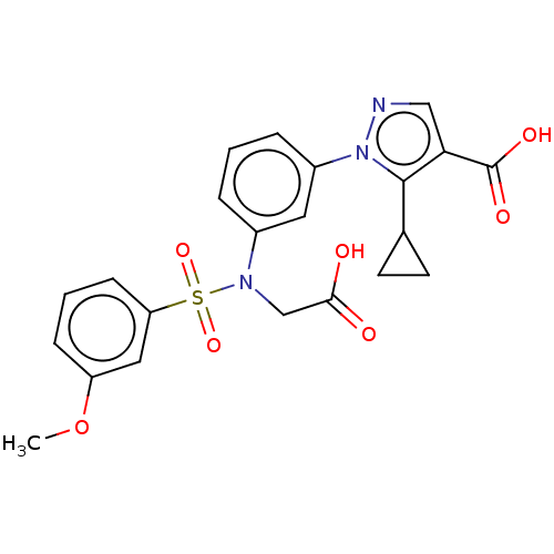 Chemical structure of BindingDB Monomer ID 50575928