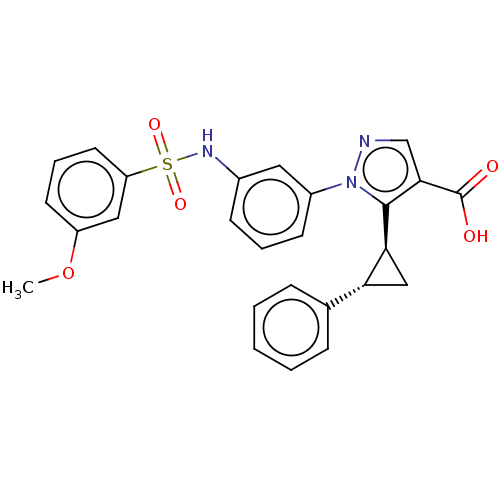Chemical structure of BindingDB Monomer ID 50575929