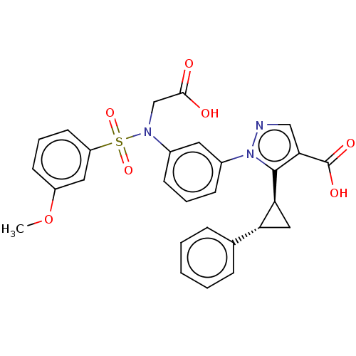 Chemical structure of BindingDB Monomer ID 50575930