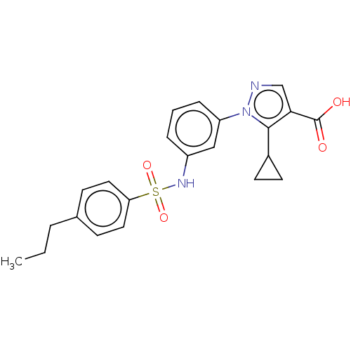 Chemical structure of BindingDB Monomer ID 50575931