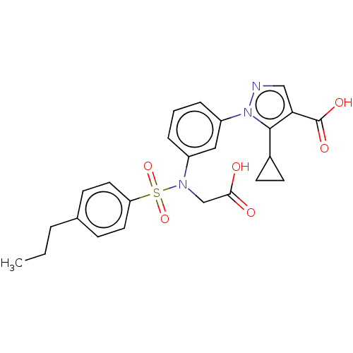 Chemical structure of BindingDB Monomer ID 50575932