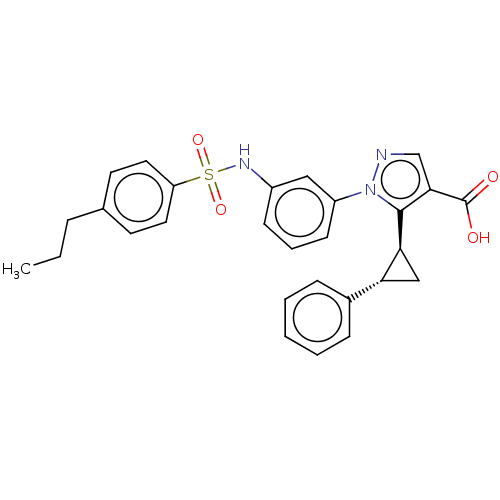 Chemical structure of BindingDB Monomer ID 50575933