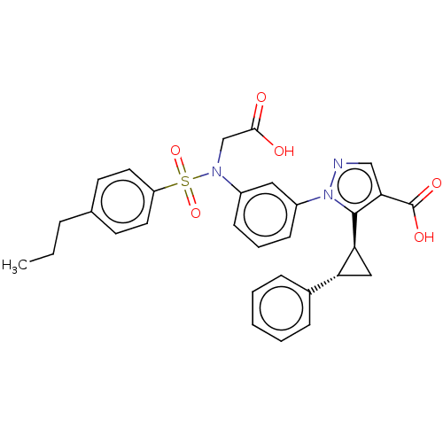 Chemical structure of BindingDB Monomer ID 50575934