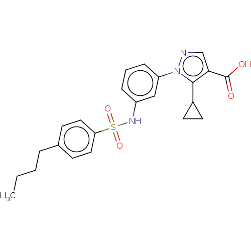 Chemical structure of BindingDB Monomer ID 50575935