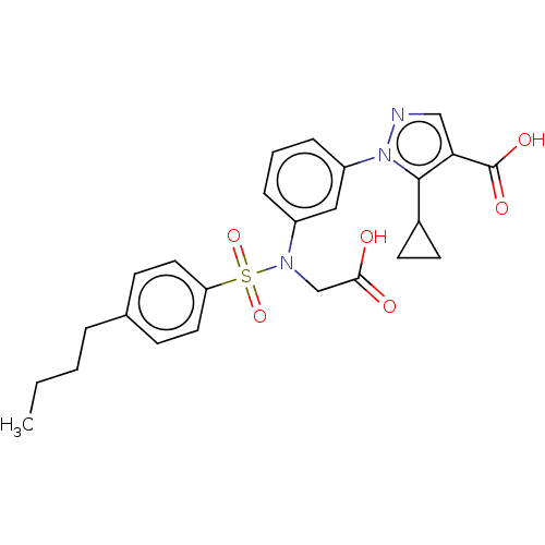 Chemical structure of BindingDB Monomer ID 50575936