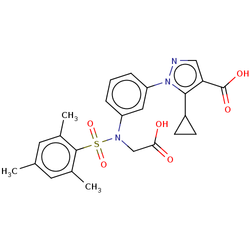 Chemical structure of BindingDB Monomer ID 50575938