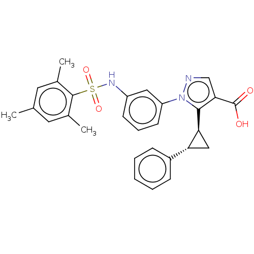 Chemical structure of BindingDB Monomer ID 50575939