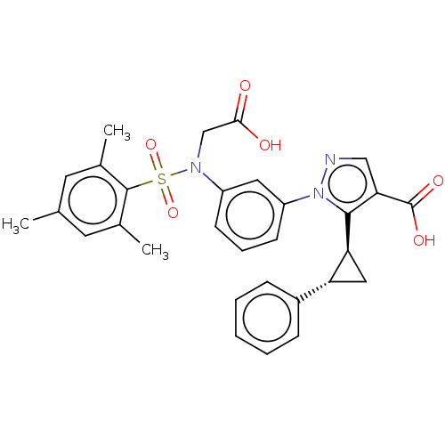 Chemical structure of BindingDB Monomer ID 50575940
