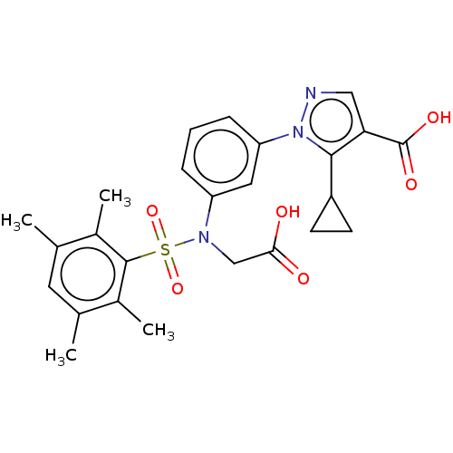 Chemical structure of BindingDB Monomer ID 50575941