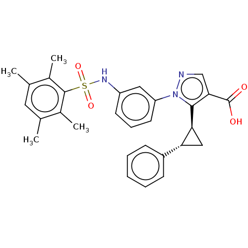 Chemical structure of BindingDB Monomer ID 50575942