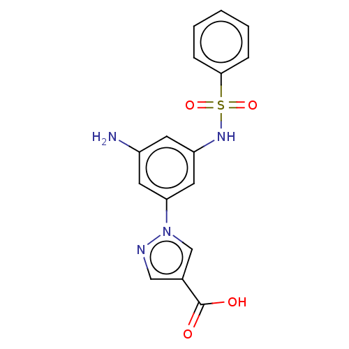 Chemical structure of BindingDB Monomer ID 50575946