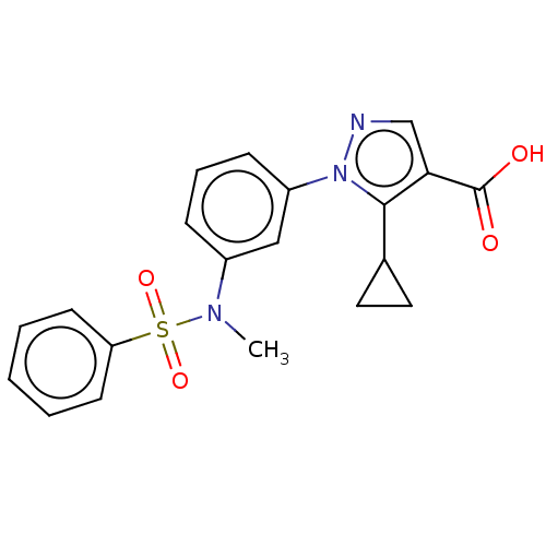 Chemical structure of BindingDB Monomer ID 50575949