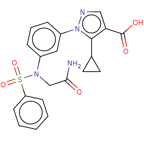 Chemical structure of BindingDB Monomer ID 50575951