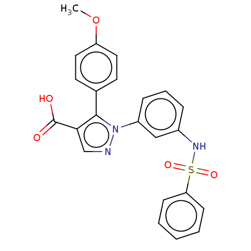 Chemical structure of BindingDB Monomer ID 50575953