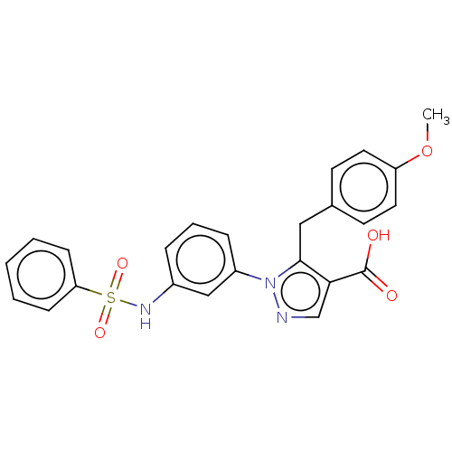Chemical structure of BindingDB Monomer ID 50575955