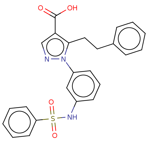 Chemical structure of BindingDB Monomer ID 50575956
