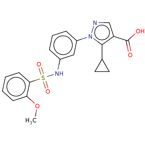 Chemical structure of BindingDB Monomer ID 50575958