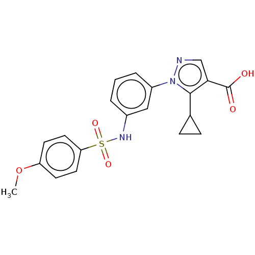 Chemical structure of BindingDB Monomer ID 50575959