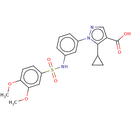Chemical structure of BindingDB Monomer ID 50575960