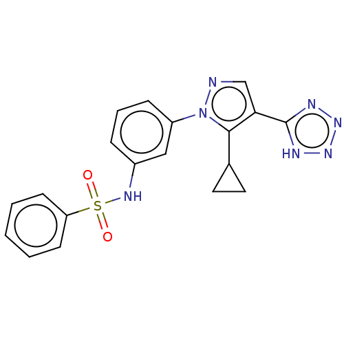 Chemical structure of BindingDB Monomer ID 50575966