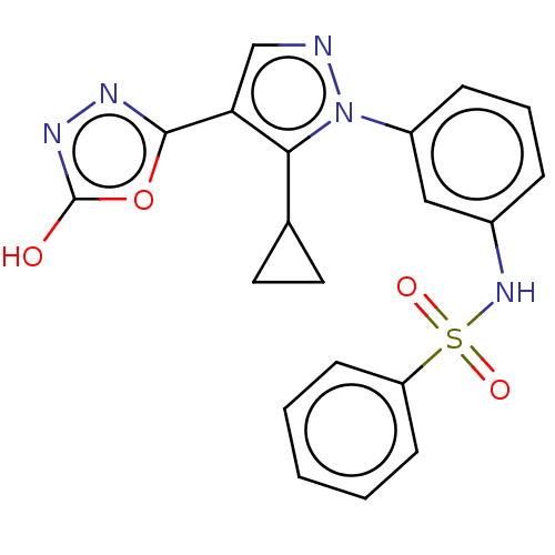 Chemical structure of BindingDB Monomer ID 50575967