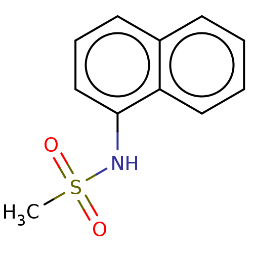 Chemical structure of BindingDB Monomer ID 50575971