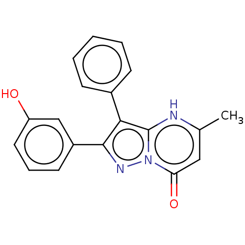 Chemical structure of BindingDB Monomer ID 50575989