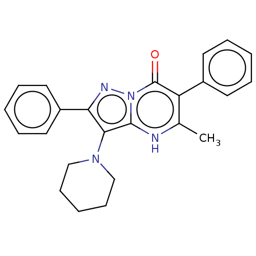 Chemical structure of BindingDB Monomer ID 50575991