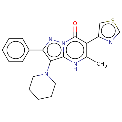 Chemical structure of BindingDB Monomer ID 50575993