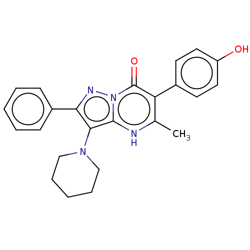 Chemical structure of BindingDB Monomer ID 50575995