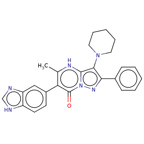 Chemical structure of BindingDB Monomer ID 50575997