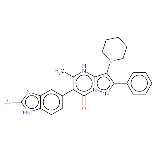 Chemical structure of BindingDB Monomer ID 50575998