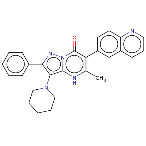 Chemical structure of BindingDB Monomer ID 50575999