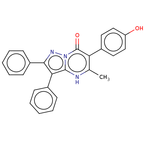 Chemical structure of BindingDB Monomer ID 50576000