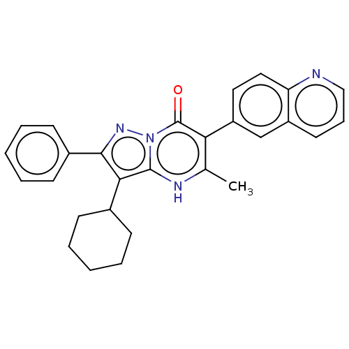 Chemical structure of BindingDB Monomer ID 50576001