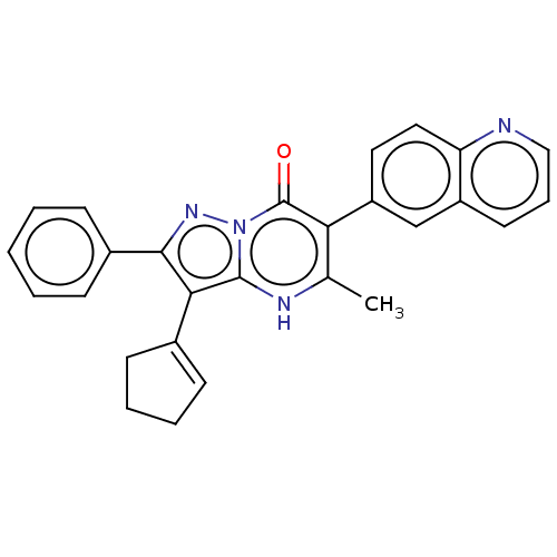 Chemical structure of BindingDB Monomer ID 50576003