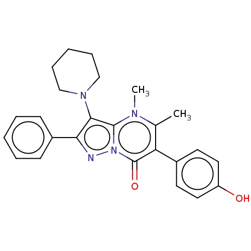 Chemical structure of BindingDB Monomer ID 50576005