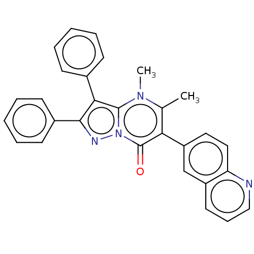 Chemical structure of BindingDB Monomer ID 50576006