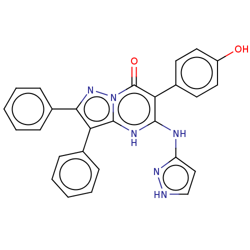 Chemical structure of BindingDB Monomer ID 50576011