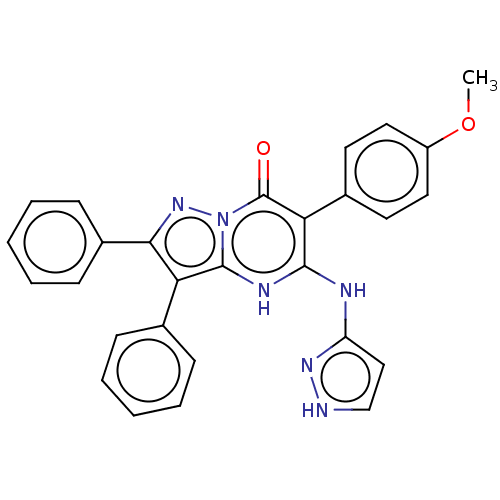 Chemical structure of BindingDB Monomer ID 50576012