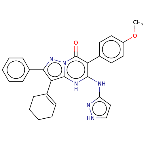 Chemical structure of BindingDB Monomer ID 50576013