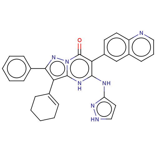 Chemical structure of BindingDB Monomer ID 50576014