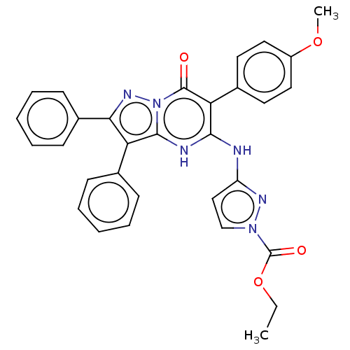 Chemical structure of BindingDB Monomer ID 50576016