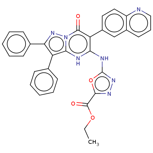 Chemical structure of BindingDB Monomer ID 50576017